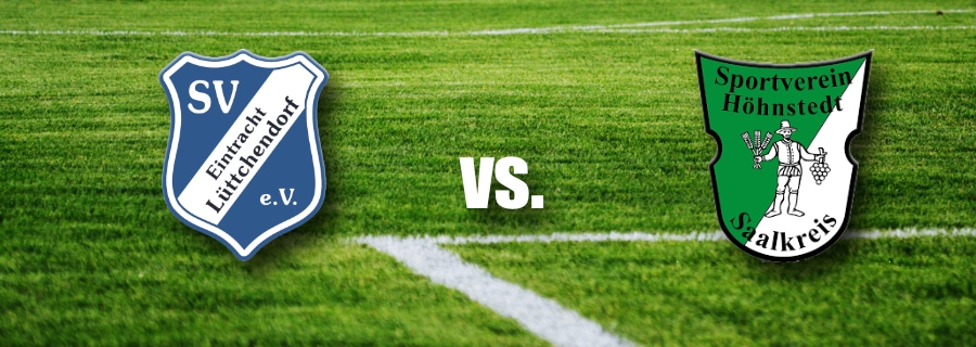 SV Eintracht Lüttchendorf vs. SV Höhnstedt 